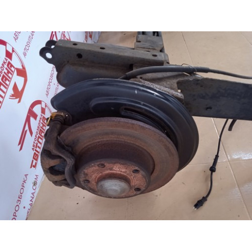 Балка задняя в зборе под ABS Opel Vivaro 2007-2014 93858741